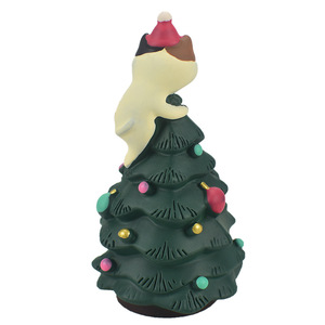 Relincrafts thân thiện với môi trong nhà cảnh trang trí sáng tạo Cây giáng sinh thu nhỏ đồ trang trí nhựa cho mèo ownersfigurines - Product Image 5