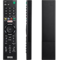 Télécommande infrarouge pour téléviseur Sony KDL-32WE610 KDL-32WE613 KDL-32WE615 KDL-40WE655 KDL-40WE663 KDL-40WE665 KDL-43WE754
