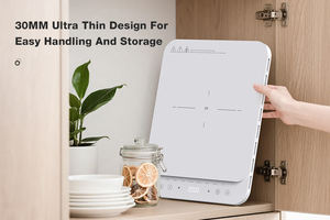 Mutfak Aletleri Taşınabilir Elektrikli Ocak İndüksiyon Ocaklar Elektrikli Ultra İnce Ocak İndüksiyon Ocak - Product Image 3