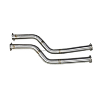 Tuyau de descente Performance Jiajun en acier inoxydable et titane pour moteur M3 E46 S54, section 1, épaisseur 1,5 mm, 1998-2005