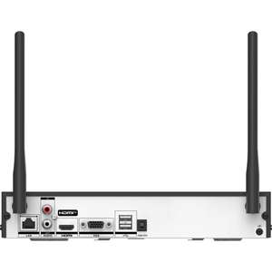 Kit Hik Original 4MP <span class=keywords><strong>WiFi</strong></span>-6 DS-2CFW04 Caméra réseau sans fil Bullet NVR-7608NI-Q1/W 8CH 1HDD NVR Audio bidirectionnel Application Hik-Connect - Product Image 3