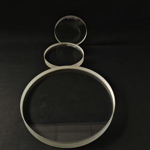 カスタマイズされた<span class=keywords><strong>2</strong></span>-20mm研磨ホウケイ酸ガラスパネル 優れた耐薬品性 450 ° 工業用ホウケイ酸ガラス製サイトグラス - Product Image 1