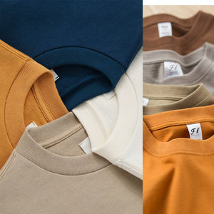 Vendita Calda all'Ingrosso di Felpe <span class=keywords><strong>con</strong></span> Cappuccio Personalizzate in Cotone 100% da 300g, <span class=keywords><strong>Stampa</strong></span> Serigrafica, Girocollo, Tinta Unita, per Uomo e <span class=keywords><strong>Donna</strong></span> - Product Image 5