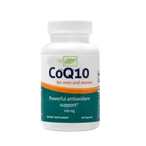 Supplément de santé coenzyme q10 en poudre de qualité alimentaire