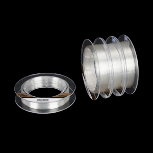Filo da Pesca in Fluorocarbonio 100% di Alta Qualità, <span class=keywords><strong>50</strong></span> Metri, Monofilo per Pesca in Mare, Carpa, Persico, <span class=keywords><strong>Linea</strong></span> in Carbonio ad Alta Resistenza - Product Image 2