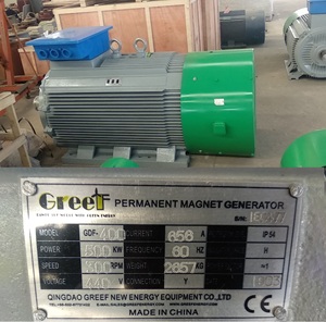 Generador Magnético para Kazajstán, Alternador de 500KW 1000KW para Uso Industrial, Alta Eficiencia, Libre de Mantenimiento - Product Image 4