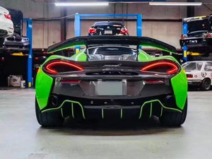 Kit de Carrocería para McLaren 540c y 570s, Alerón Delantero de Fibra de Carbono Mejorado, Difusor, Faldones Laterales, Nuevo - Product Image 5
