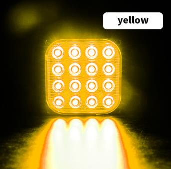 Jaune + Strobing