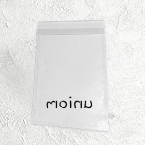 Op maat gedrukte gerecycleerde zelfklevende verzegelde transparante waspapier-glasine matglazen kledingpapieren zakken - Product Image 2