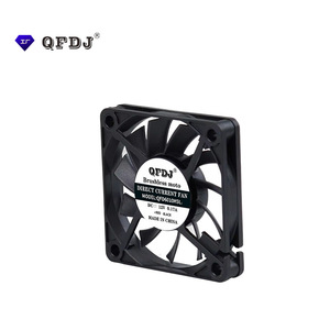 Ventilador DC 6010 de 60 mm x 60 mm x 10 mm, 12 V, delgado, silencioso, para electrónica - Product Image 4
