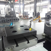 Centro de Mecanizado Horizontal con Control CNC Syntec, Fresadora Tdw1000 con Protección Completa, 4 Ejes, para Trabajo Pesado
