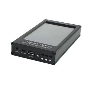 Knotolus NanoVNA-F V3 Amplification portable 1MHz-6GHz pour antennes MF/HF/VHF/UHF/SHF et composants électroniques - Product Image 1