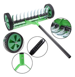 VERTAK Offre Spéciale – <span class=keywords><strong>scarificateur</strong></span> de jardin à poussée manuelle, aérateur de <span class=keywords><strong>pelouse</strong></span> à main à vendre - Product Image 6