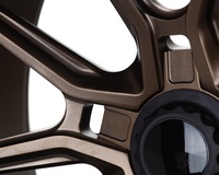 Vente en gros usine Jante monobloc forgée multi-rayons en Bronze NF10 de 16 à 24 pouces à 5, 6 ou 8 trous pour Ford, Jeep, Dodge, Chevrolet, Land Rover, VW