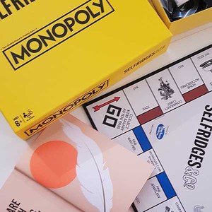 Self ridges Fun risk Monopoly Square con licencia Monopoly juego de mesa logotipo personalizado diseño promoción ocio hotel restaurante regalo - Product Image 3