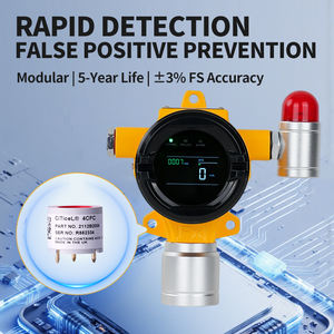 RTTPP Sensor Gas pintar <span class=keywords><strong>Monitor</strong></span> Alarm Lel Lpg oksigen mudah terbakar Gas pintar Voc Ch4 Co Cl2 H2S detektor Gas tetap - Product Image 4