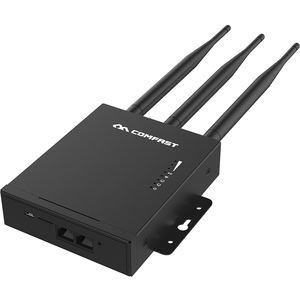CF-E7 OEM ODM 300Mbps WiFi 4G Bộ Định Tuyến Không <span class=keywords><strong>D</strong></span>ây 4G LTE WiFi AP Ngoài Trời Với Khe Cắm Thẻ Sim - Product Image 4