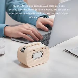 Altavoz Inalámbrico con Carcasa de Plástico, Alimentado por Batería, con 8 <span class=keywords><strong>Canciones</strong></span> Relajantes y Soporte <span class=keywords><strong>para</strong></span> Tarjeta TF - Product Image 5