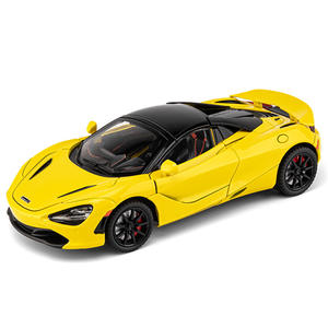 1:24 <span class=keywords><strong>McLaren</strong></span> metallo modello di auto giocattoli con luci e suono Die-cast tirare indietro auto giocattolo per bambini ragazzi - Product Image 6
