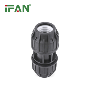IFAN bán buôn PP nén Phụ Kiện 20-110 mét HDPE phụ kiện đường ống ổ cắm HDPE phụ kiện - Product Image 1