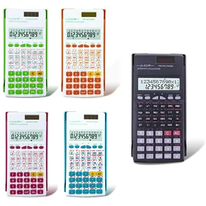 229 Functions Calculator Calculating Machine 10+2 Digits Office School Supplies 911W Portable Scientific Calculator Price