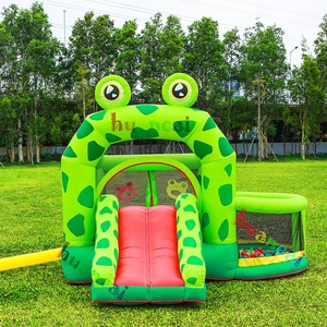 Nouveau château gonflable de conception avec le videur gonflable de cavalier d'enfants de dessin animé de glissière château sautant gonflable pour des enfants - Product Image 4
