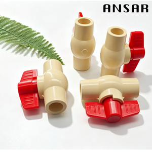 Chinesische Fabrik NSF-Zertifiziert für den US-Markt ROHS-Zertifikat ASTM D2846 CPVC-Kugelhahn 1/2' ~ 2' Zoll Größen Fabrik-Großhandel - Product Image 5