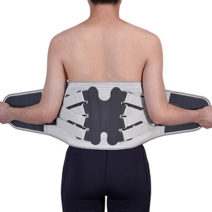 Cinturón de soporte lumbar transpirable para protección de la cintura, para adultos, fitness, correr, hacer ejercicio, escalar montañas - Product Image 2