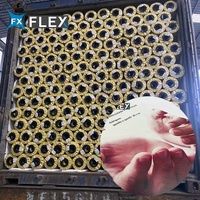 FLFX brillant mat blanc Eco impression PVC imprimable adhésif Wrap vinyle autocollant rouleau auto-adhésif vinyle Flex bannière