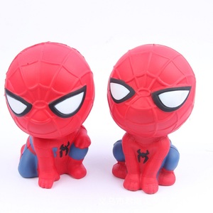 Nuovo Giocattolo Antistress Spider-Man in PU, Pallina Antistress, Gioco per Alleviare lo Stress - Product Image 1