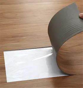 LVT Peel And Stick Vinyl Plank Pvc Floor Mat Adhesive Tile Scratch Solution