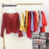 Chine coréenne vêtements d'occasion Ukay Ukay paquets 65a Cqs Bea balles 45kg Bea Code balle vêtements