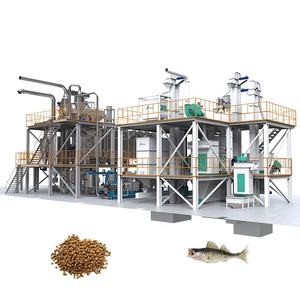 Nouvelle machine extrudeuse <span class=keywords><strong>de</strong></span> pêche Arrow Machinery 5 tonnes/heure, ligne <span class=keywords><strong>de</strong></span> production <span class=keywords><strong>de</strong></span> granulés d'aliments pour poissons, haute productivité, acier inoxydable 304 - Product Image 1