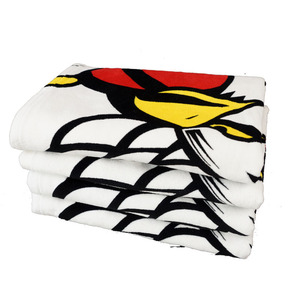 ผ้าเช็ดตัวชายหาดโมฟิซี 70x140 ซม. ผ้าฝ้ายพิมพ์ลายนามธรรม รูปทรงสี่เหลี่ยมผืนผ้า ซักเครื่องได้ สำหรับใช้บนชายหาด - Product Image 3