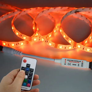 Dc 5V 12V 24V Mini RF không dây từ xa 14/21 phím LED dimmer điều khiển cho màu duy nhất LED Strip ánh sáng 5630 6060 3528 LED Strip - Product Image 6
