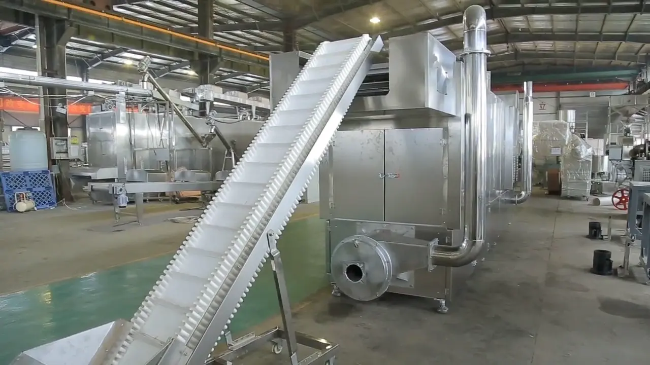 Automatische industrielle Puffed Corn Snack Maschine Lebensmittel verarbeitung maschinen