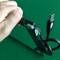 Kit de réparation d'écran LED professionnel à cadre ouvert avec écran tactile infrarouge USB multi-écrans interactif DIY Blackview 50 pouces