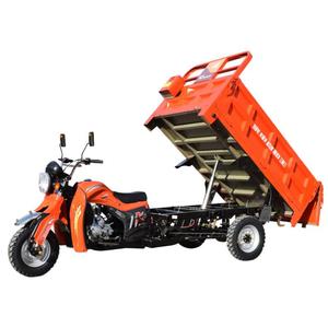 Motor de Gasolina Monocilíndrico de Alta Potencia, de Tres Ruedas, con Carrocería Abierta, Capacidad de Carga de 500 kg - Product Image 3