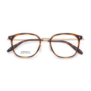 Monture de lunettes en titane Ip M6245 51-20-148, design quadrilatéral pour usage général - Product Image 1