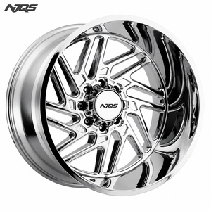 ล้อแม็กซ์ NJQS 4x4 ขนาด 16-19 นิ้ว 6x139.7 ET-44 สีดำ สำหรับรถออฟโรด F150 ขับเคลื่อน 4 ล้อ ใช้ได้กับรถฟอร์ด - Product Image 2