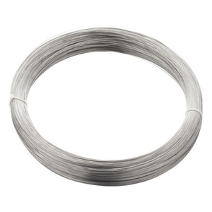 Alambre de acero galvanizado con poco carbono de alta resistencia Alambre de resorte de acero galvanizado de alta resistencia Alambre de alta calidad - Product Image 3