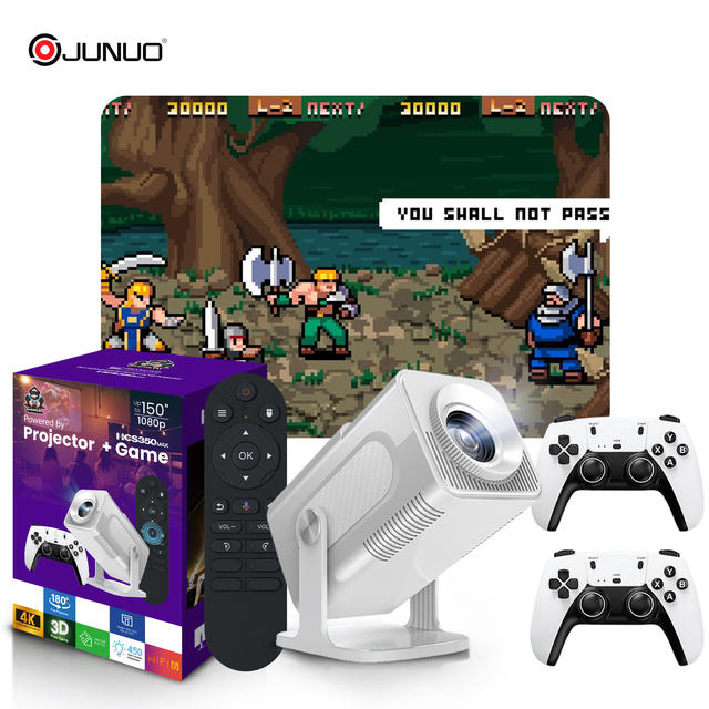 High Quality 1080P G5 Game Projector Mini Smart LCD Dual WIFI BT5.0 2k AllwinnerH713 Android11 Game Projector