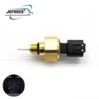 Capteur de pression et de température d'huile JEFORCE 4921477 3417189 pour moteur Cummins ISM ISX, pièce de rechange pour camion lourd