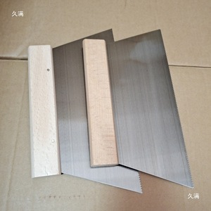 Racloir professionnel en acier à rainures A1 A2 B1 |   Racloir à <span class=keywords><strong>carrelage</strong></span> en céramique pour l'application d'adhésif - Product Image 3