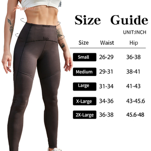 Leggings Cómodos para Mujer, para el Periodo Menstrual, para Hacer Ejercicio, Fitness, Deportes, Yoga, con Braguitas Integradas - Product Image 6