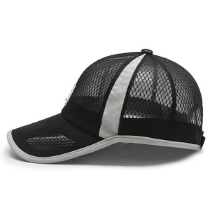 Unisex Mesh Trucker Cap Breathable Sun Protection Summer Baseball Hat Lightweight Sport Fashion Cap - Product Image 2