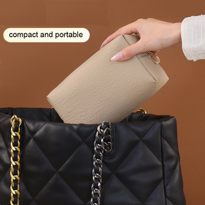 Nuevos productos para el trabajo, viajes de negocios, bolsas de maquillaje, bolsas de almacenamiento de cosméticos de mano con un toque de alta gama, para viajes y cuidado personal. - Product Image 5