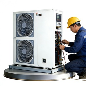 Système de climatisation central à condenseur mince à éjection latérale 20KW/7Hp pour usage domestique et commercial - Product Image 2