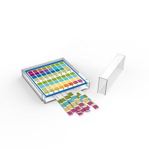 Papel de teste <span class=keywords><strong>universal</strong></span> de <span class=keywords><strong>ph</strong></span> 0-14, tiras de teste para piscina, teste de ácido alcalino para água potável - Product Image 3