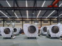 Ventilateur centrifuge adapté aux conditions des usines de papiers et de papier-maché pour la ventilation, l'évacuation des airsolets et le contrôle de la poussière